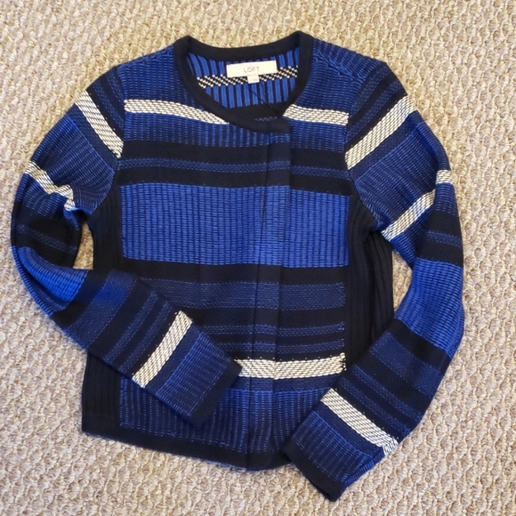 LOFT Sweaters - Ann Taylor Moto Sweater
